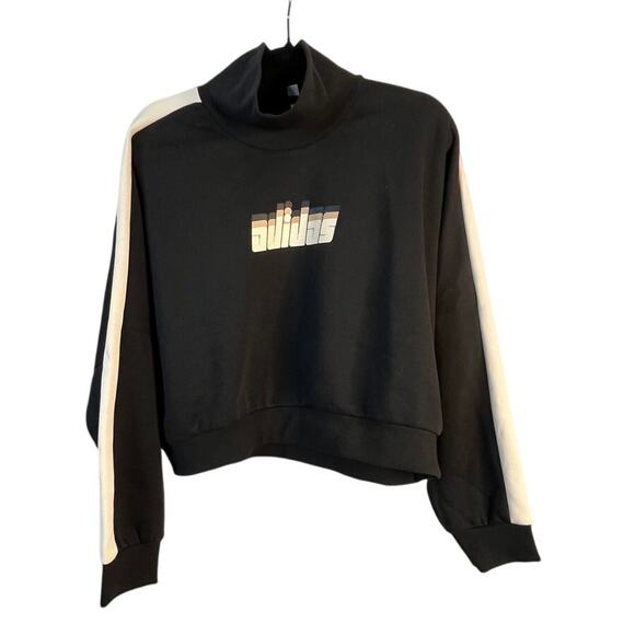adidas Tops - Adidas  Women's  Chic Ski Mock Neck Sweatshirt , Black, M